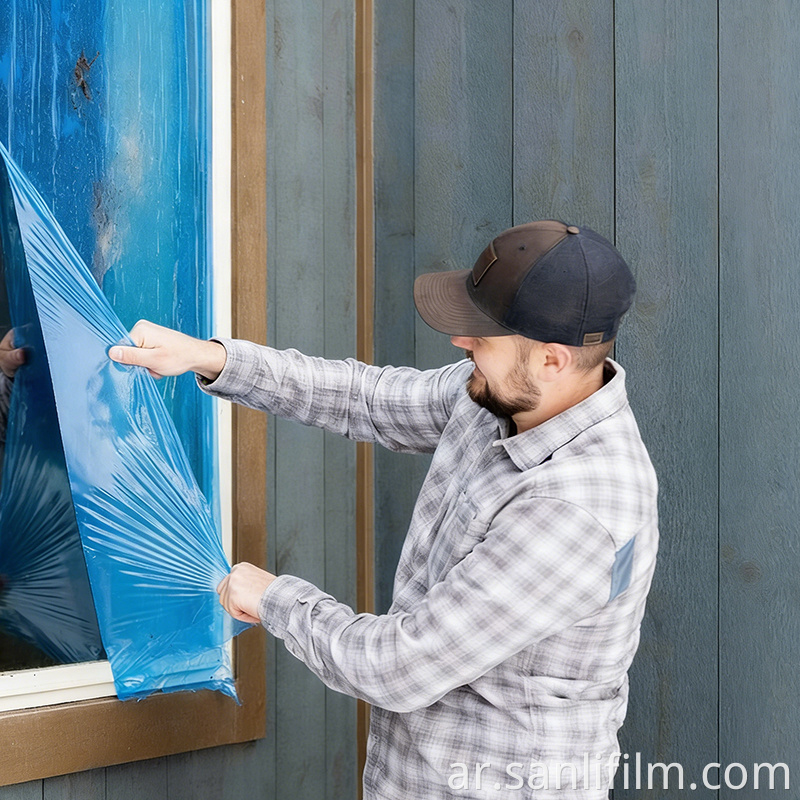 Size Option for Glass or Window Protective Film